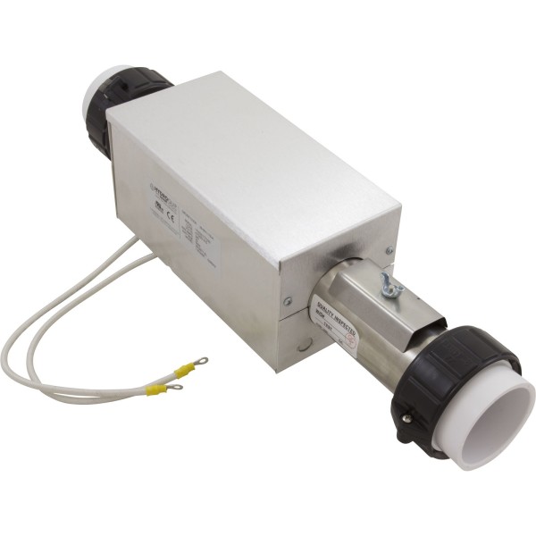 Heater, FloThru, CalSpa XL Repl, 15"x2", 230v , 5.5kW, w/Box, Gen : 26-0011-7S-K