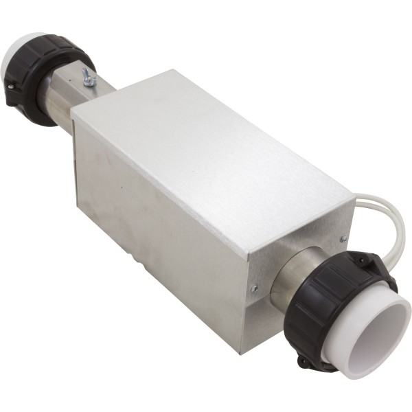 Heater, FloThru, CalSpa XL Repl, 15"x2", 230v , 5.5kW, w/Box, Gen : 26-0011-7S-K