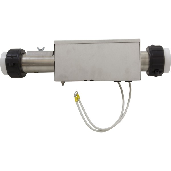 Heater, FloThru, CalSpa XL Repl, 15"x2", 230v , 5.5kW, w/Box, Gen : 26-0011-7S-K
