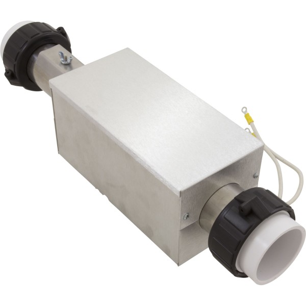 Heater, FloThru, CalSpa XL Repl, 15"x2", 230v, 4.0kW, w/Box, Gen : 26-0011-5S-K