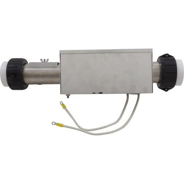 Heater, FloThru, CalSpa XL Repl, 15"x2", 230v, 4.0kW, w/Box, Gen : 26-0011-5S-K