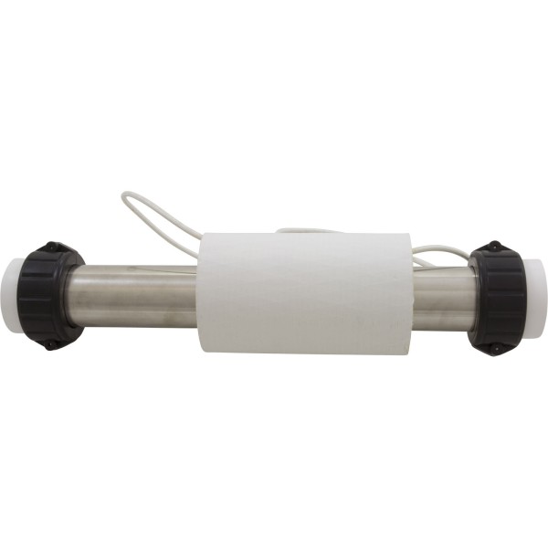 Heater, FloThru, CalSpa Repl, 15" x 2", 230v, 5.5kW, w/o Box, Gen2 : 26-2001-7S-K