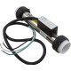 Heater, FloThru, Artic Spas Repl, 12"x2", 230v, 5.5kW, w/Cord, Gen : 48-9120-7P-K