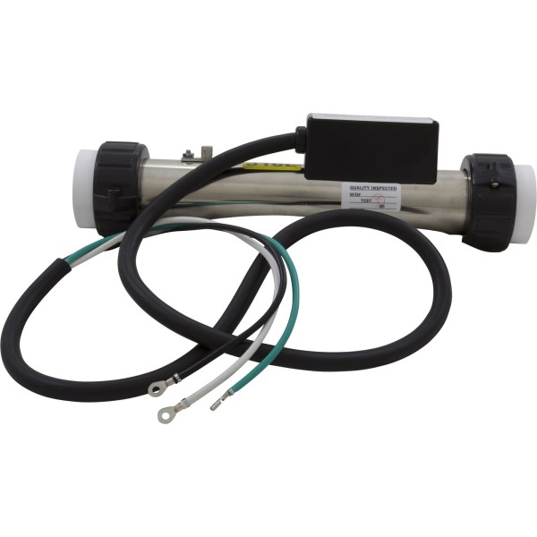 Heater, FloThru, Artic Spas Repl, 12"x2", 230v, 5.5kW, w/Cord, Gen : 48-9120-7P-K