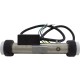 Heater, FloThru, Artic Spas Repl, 12"x2", 230v, 5.5kW, w/Cord, Gen : 48-9120-7P-K