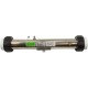Heater, FloThru, BWG, 15" x 2", 230v, 5.5kW, w/Tailpieces, Gen : 26-0535-7S-K