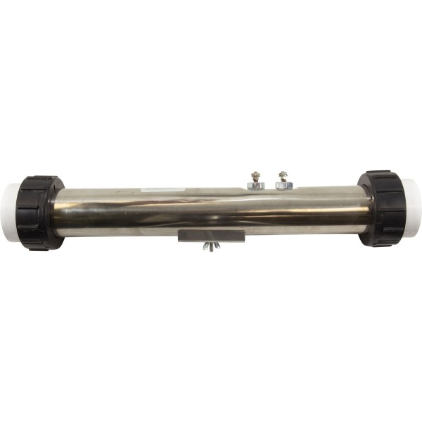 Heater, FloThru, BWG, 15" x 2", 230v, 5.5kW, w/Tailpieces, Gen : 26-0535-7S-K