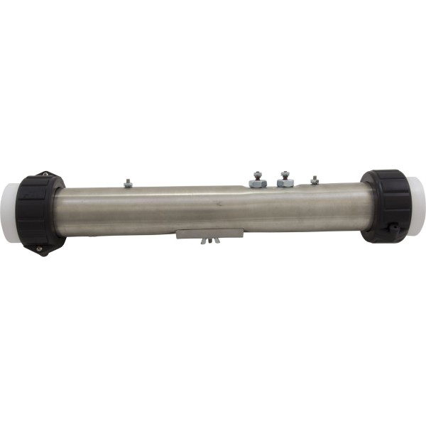 Heater, FloThru, Advanced/LA Spas Repl, 15"x2", 230v, 5.5kW, Gen : 26-0736-7S-K