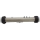 Heater, FloThru, Advanced/LA Spas Repl, 15"x2", 230v, 5.5kW, Gen : 26-0736-7S-K