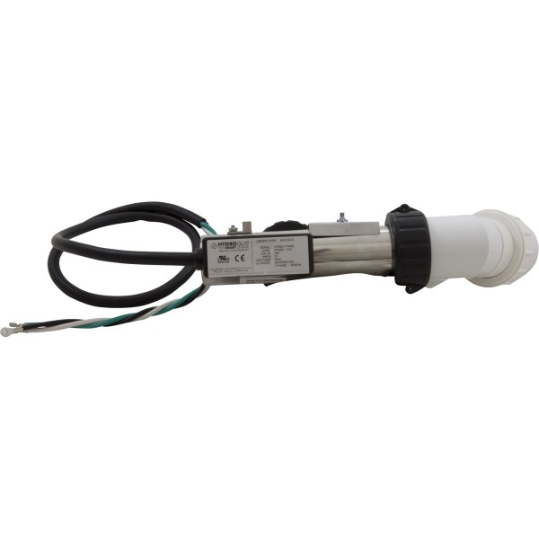 Heater, FloThru Curved, Arctic Repl, 8.5" x 2", 3.6kW, 230v, Gen : 48-9124-AP-K