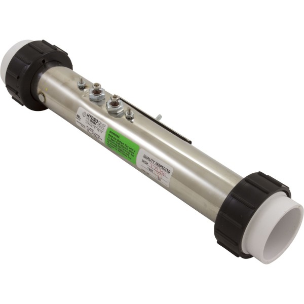 Heater, FloThru, HQ CS700, 13" x 2", 230v, 4.0kW : 26-0070B-1-K