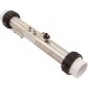 Heater, FloThru, Gecko S-Class, 2.0kW, 15"x2", 230v, w/ PS, OEM : 9920-100340