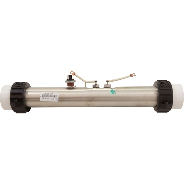 Heater, FloThru, Gecko S-Class, 2.0kW, 15"x2", 230v, w/ PS, OEM : 9920-100340