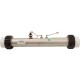 Heater, FloThru, Gecko S-Class, 2.0kW, 15"x2", 230v, w/ PS, OEM : 9920-100340