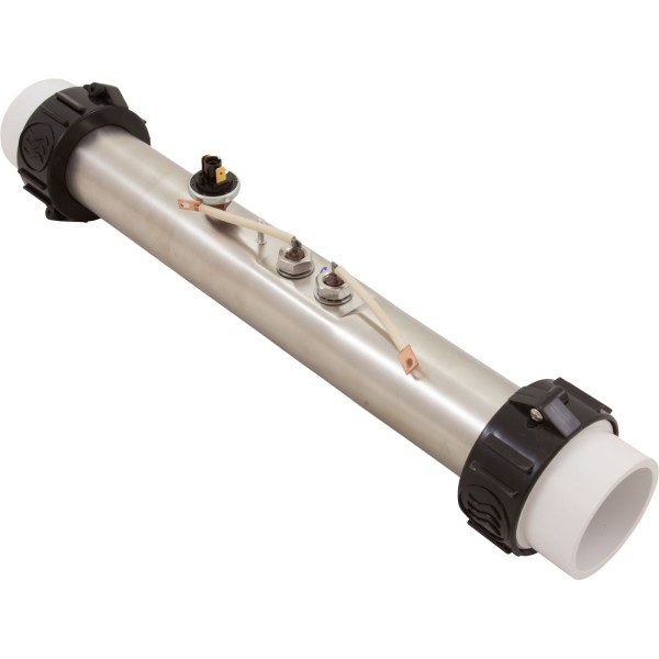 Heater, FloThru, Gecko S-Class, 5.5kW, 15"x2", 230, w/ PS, OEM : 9920-100339