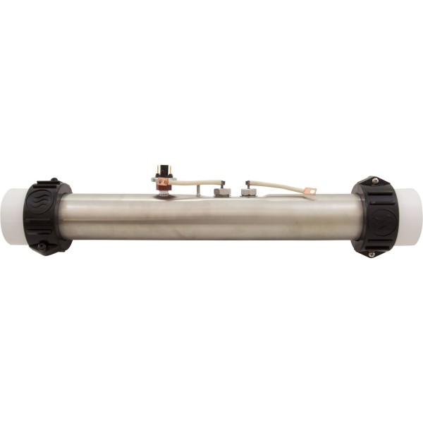 Heater, FloThru, Gecko S-Class, 5.5kW, 15"x2", 230, w/ PS, OEM : 9920-100339