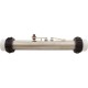 Heater, FloThru, Gecko S-Class, 5.5kW, 15"x2", 230, w/ PS, OEM : 9920-100339