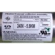 Heater, FloThru, Gecko M-Class, 5.5kW, 15"x2", 230v, w/ PS, OEM : 9920-100347