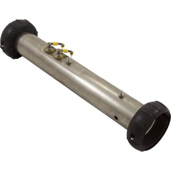 Heater, FloThru, D-1, 15" x 2", 230v, 4.0kW : 1563-08