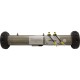 Heater, FloThru, D-1, 15" x 2", 230v, 4.0kW : 1563-08