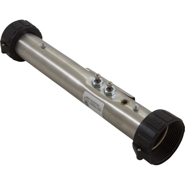 Heater, FloThru, Sundance/Spa Bldrs, 15" x 2", 230v, 5.5kW : B24055Q