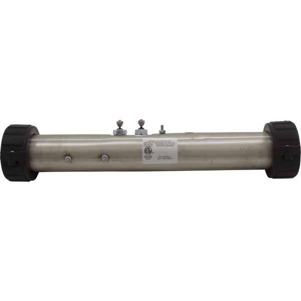 Heater, FloThru, Gecko S-Class, 15"x2", 230v, 5.5kW, Coated, Gen : B24055UC