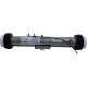 Heater, FloThru, Universal, 15" x 2", 230v, 4.0kW, w/Union : 48-1540-HS