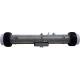 Heater, FloThru, Universal, 15" x 2", 230v, 4.0kW, w/Union : 48-1540-HS
