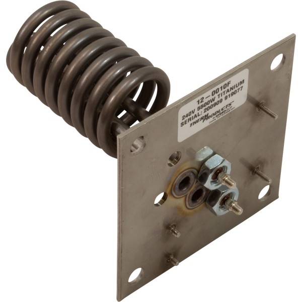 Flange Element, 5" x 5", 1.375/5.5kW, Univ Brett, 115v/230v, Tit :