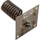 Flange Element, 5" x 5", 1.375/5.5kW, Univ Brett, 115v/230v, Tit :