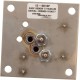 Flange Element, 5" x 5", 1.375/5.5kW, Univ Brett, 115v/230v, Tit :