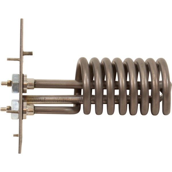 Flange Element, 5" x 5", 1.375/5.5kW, Univ Brett, 115v/230v, Tit :