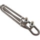 Flow Thru Element, 4.0kW, Generic, 10", 230v, Titanium :