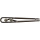 Flow Thru Element, 4.0kW, Generic, 10", 230v, Titanium :