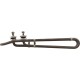 Flow Thru Element, 4.0kW, Generic, 10", 230v, Titanium :