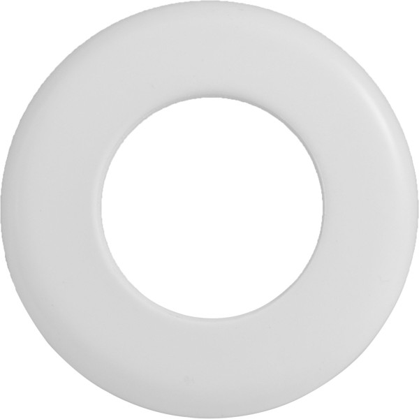 Escutcheon, Sensor Well, Gecko, 10mm, White : 9917-100529