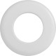 Escutcheon, Sensor Well, Gecko, 10mm, White : 9917-100529