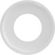 Escutcheon, Sensor Well, Gecko, 10mm, White : 9917-100529