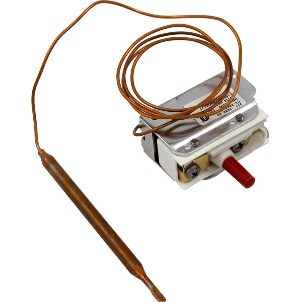 Hi-Limit, 1/4" dia, 36"Capillary, SPST, Screw Terminal, 25A : 275-3288-00