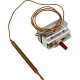 Hi-Limit, 1/4" dia, 36"Capillary, SPST, Screw Terminal, 25A : 275-3288-00