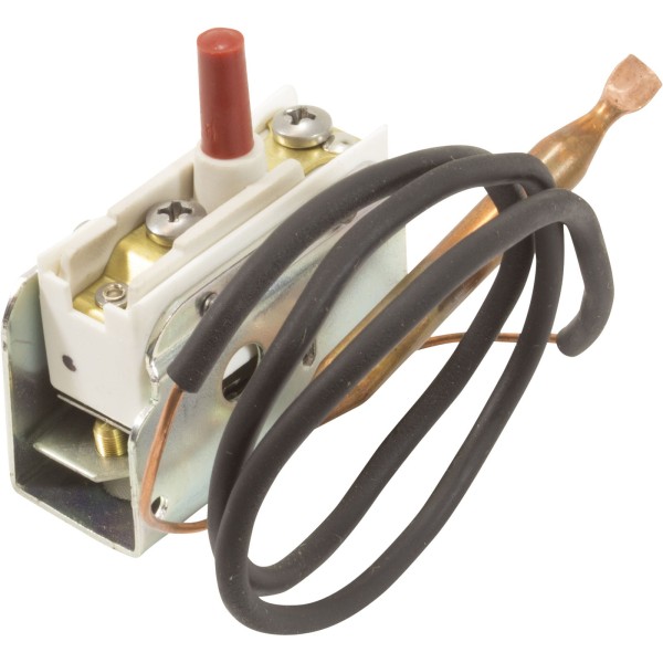 Hi-Limit, Robertshaw, 5/16" dia, 24" Capillary, SPST : 275-3275-00