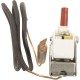 Hi-Limit, Robertshaw, 5/16" dia, 24" Capillary, SPST : 275-3275-00