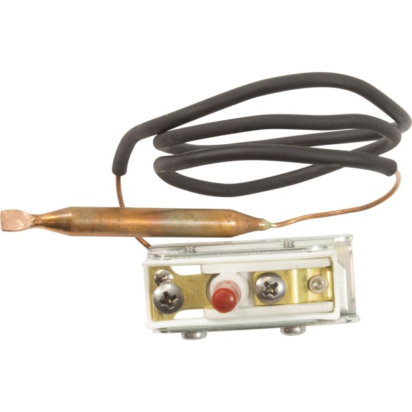 Hi-Limit, Robertshaw, 5/16" dia, 24" Capillary, SPST : 275-3275-00