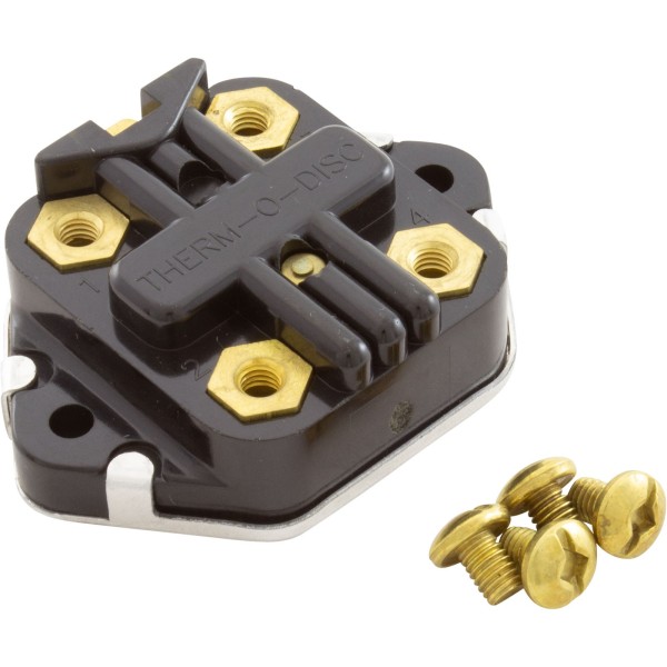 Hi-Limit, Thermodisc, DPST, Screw Terminal, Surface Mount : 34-0058-K