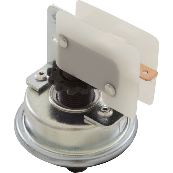 Pressure Switch 3010P, Tecmark, 25A, 1/8"mpt, SPNO, Plastic : 3010P