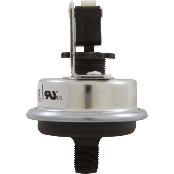 Pressure Switch 3010P, Tecmark, 25A, 1/8"mpt, SPNO, Plastic : 3010P