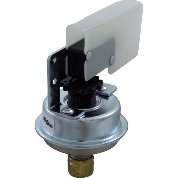 Pressure Switch 3001, 25A, Tecmark, 1/4"Comp, SPNO : 3001