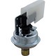 Pressure Switch 3001, 25A, Tecmark, 1/4"Comp, SPNO : 3001