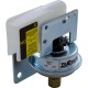 Pressure Switch 3064, 25A, Tecmark, 3/16"Comp, SPNO : 3064