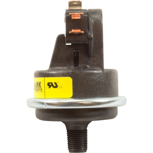 Pressure Switch 4015P, 25A, Tecmark, 1/8"mpt, SPDT, Plastic : 4015P